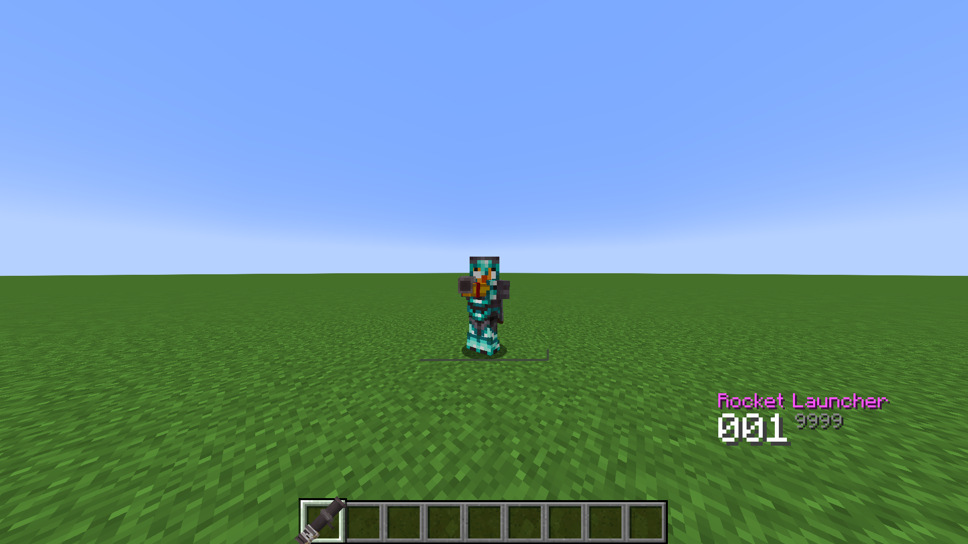 Screenshot des Modpacks Creative Chaos - Guns, Cars & Blocks (1/3)