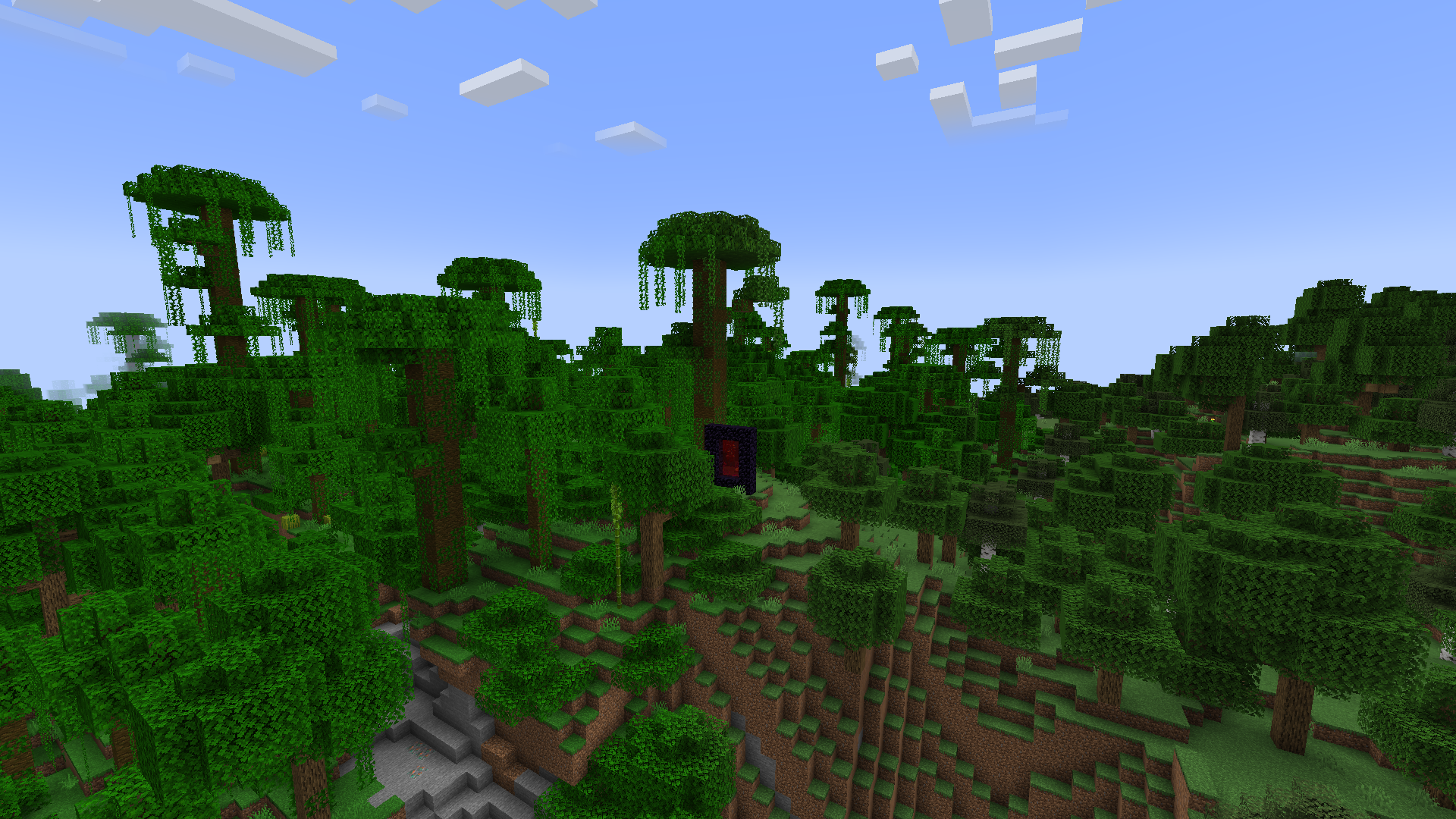 Screenshot des Modpacks Immersive Portals Mods (1/3)