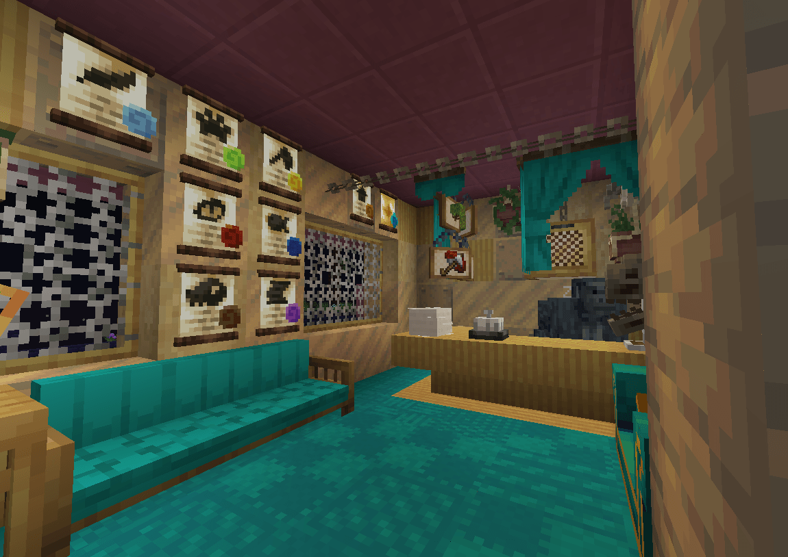 Zrzut ekranu modpacka Menagerie - a zoo modpack (3/3)