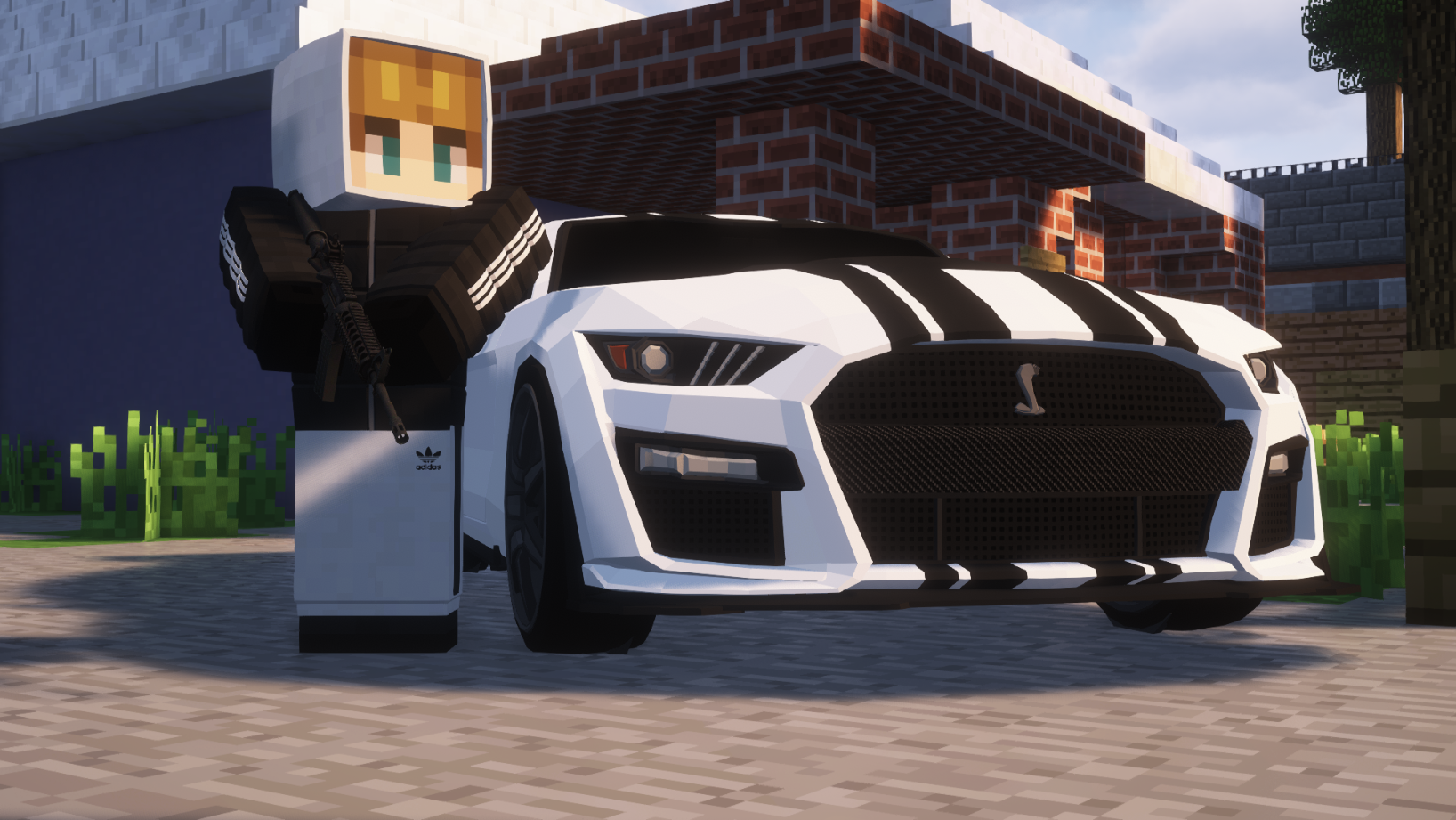 Screenshot modpacku Official Grand Theft Warzone (1/3)