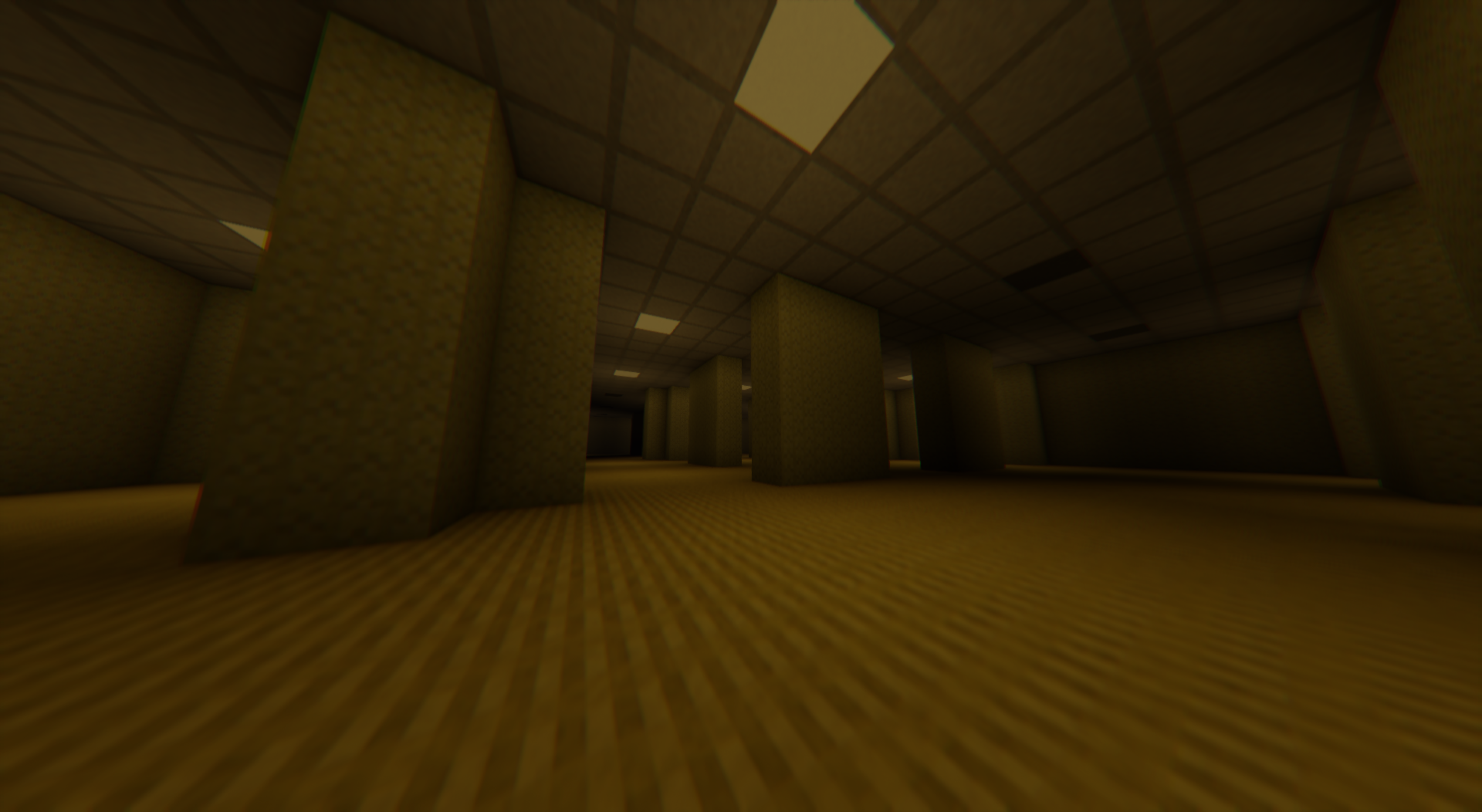 Screenshot des Modpacks The True Backrooms Experience (1/2)