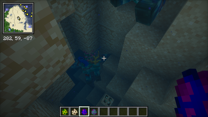 Screenshot des Modpacks Subnautica in MC (1/2)