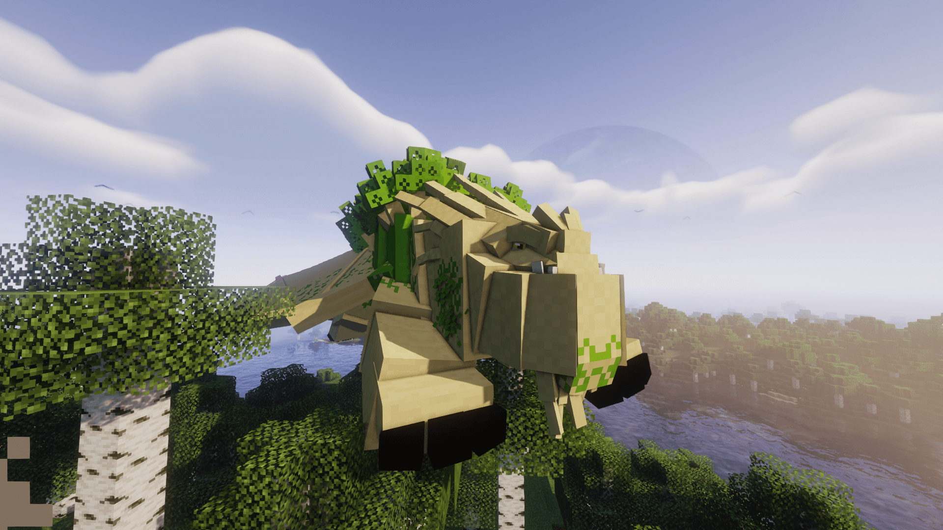 Screenshot modpacku Isle of Berk (Scales and Skies) (1/3)