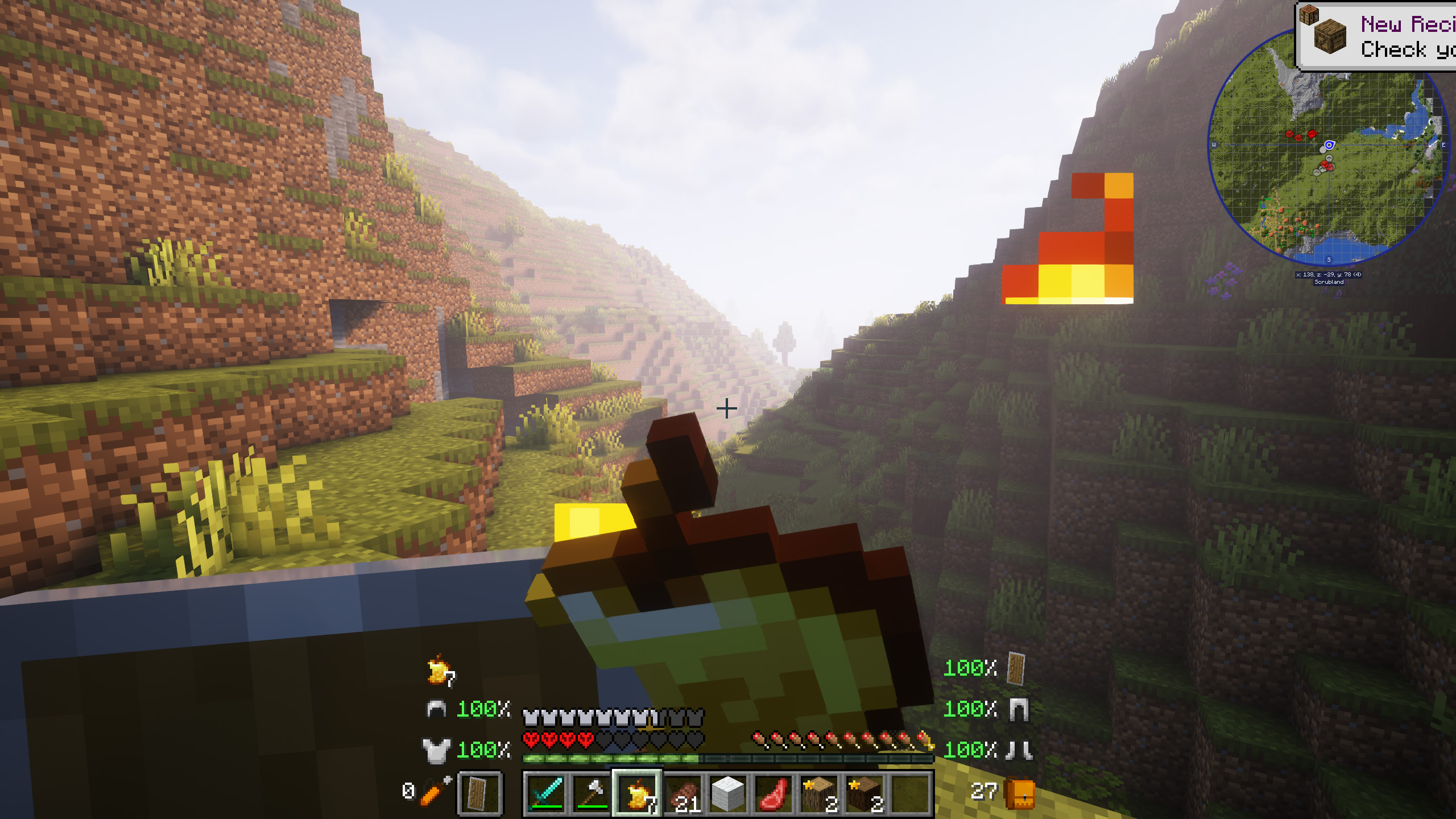 Screenshot modpacku Ultra Hardcore (2/3)