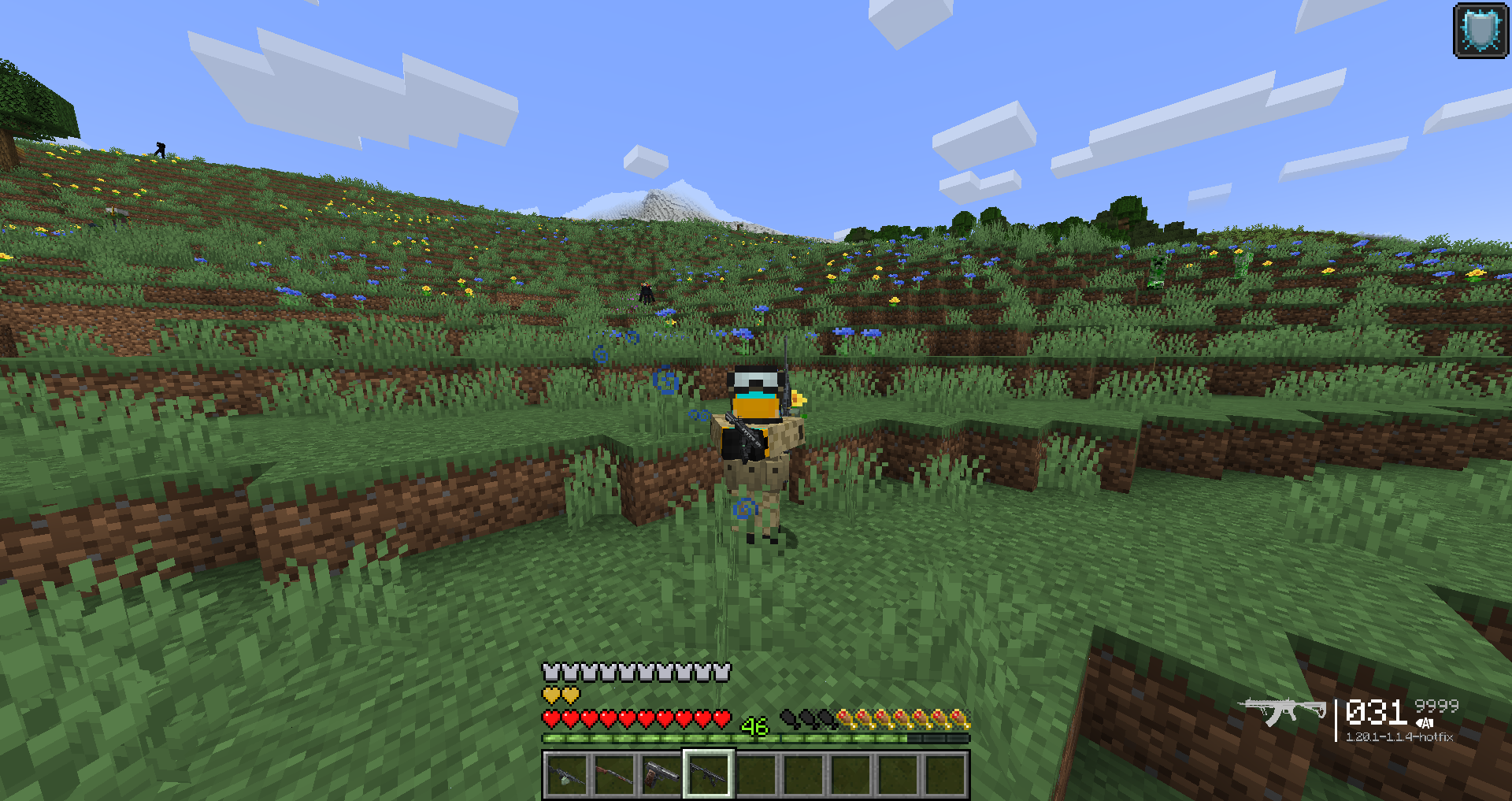Screenshot des Modpacks Guns and Zombies (2/3)