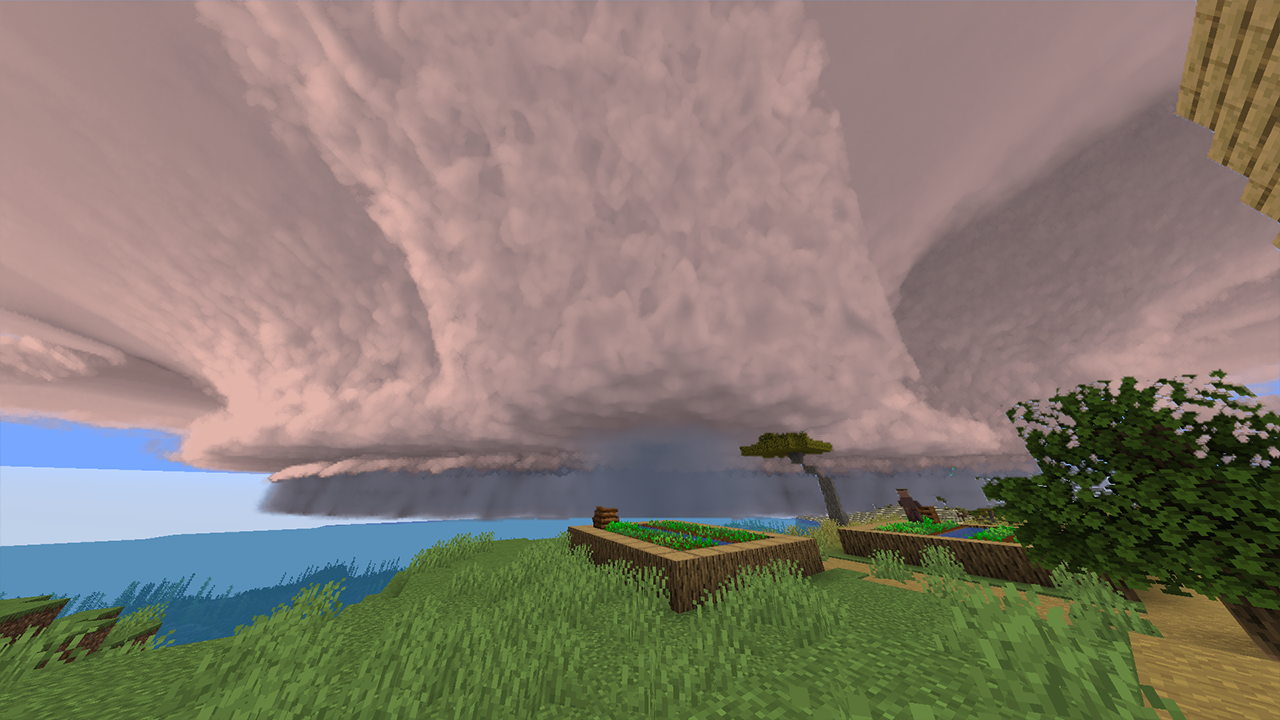 Screenshot des Modpacks Extreme Weather Survival S2 - ModPack (1/3)
