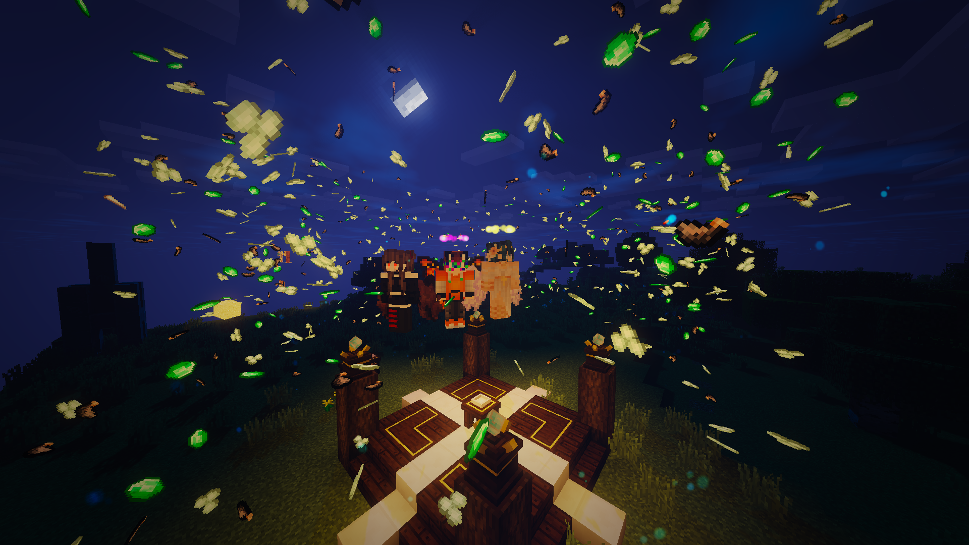 Screenshot des Modpacks Witch Hunt (1/3)