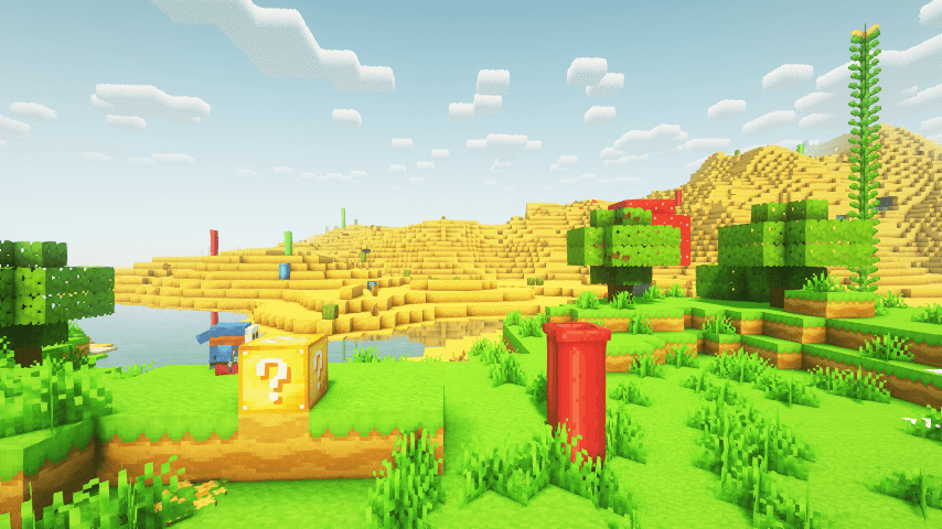 Capture d’écran du modpack Lucky World Invasion (2/3)