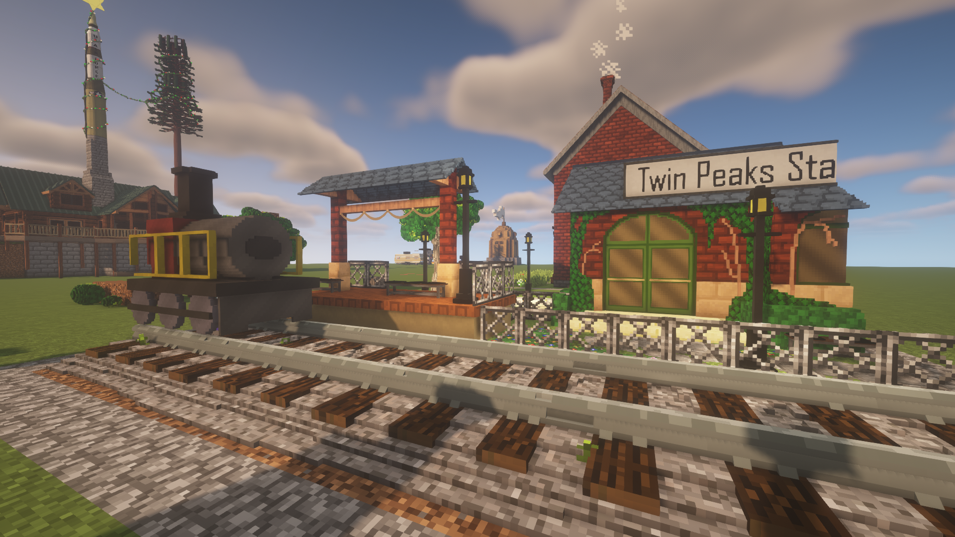 Screenshot des Modpacks LittleBuilders (1/2)