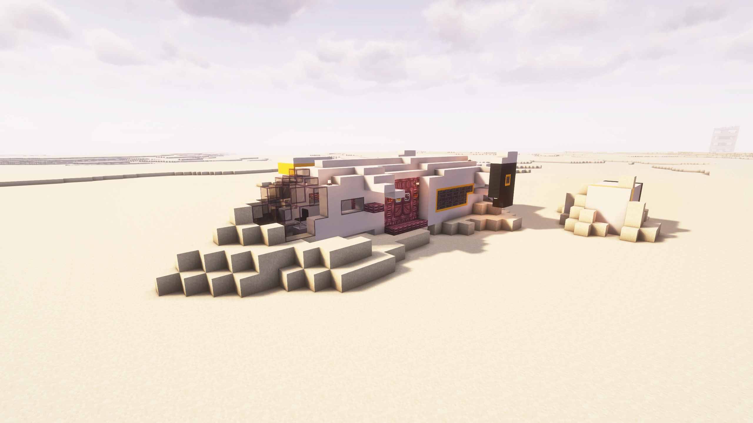 Screenshot des Modpacks Desolate Planet - A Crash Landing Remake (1/3)