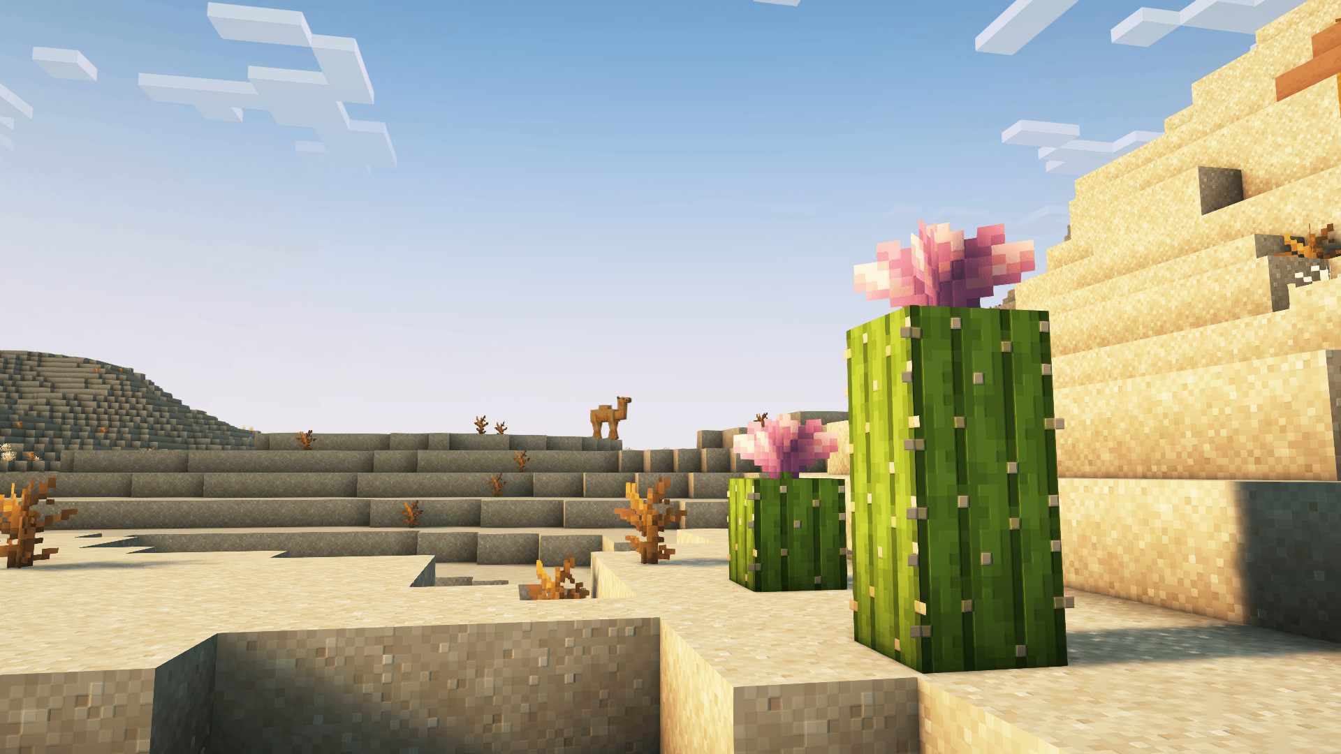 Screenshot des Modpacks Bedrock Reloaded (1/3)