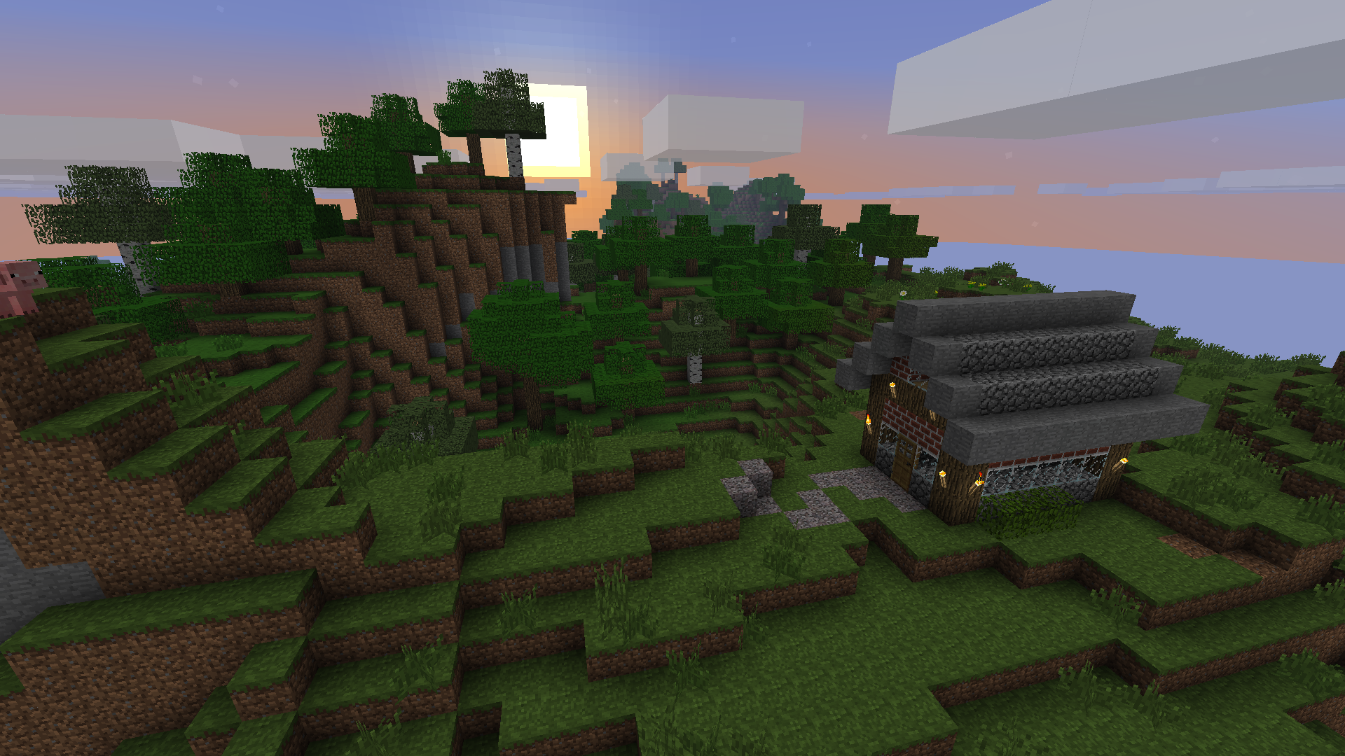 Screenshot des Modpacks Reminiscence (2/3)