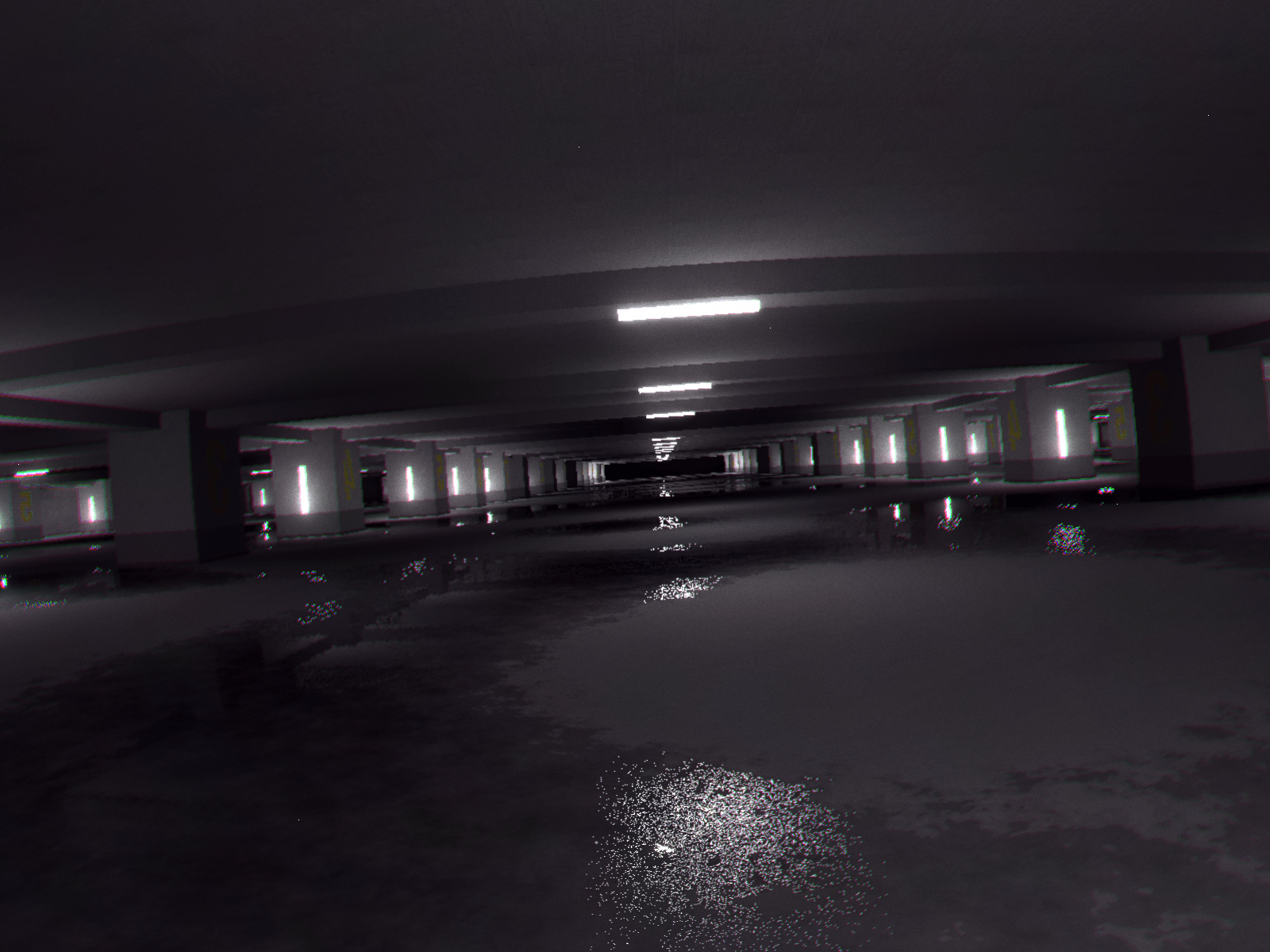 Screenshot modpacku Backrooms: Found Footage (2/3)