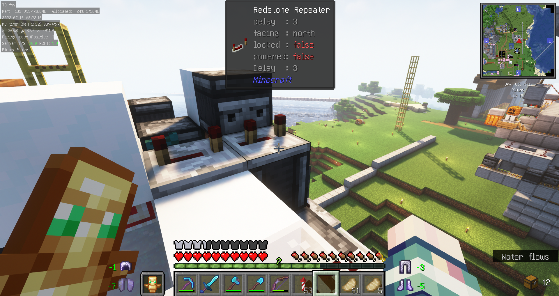 Screenshot modpacku XPlus PerioTable Modpack (Fabric) (2/3)