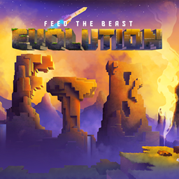 Logo modpacka FTB Evolution