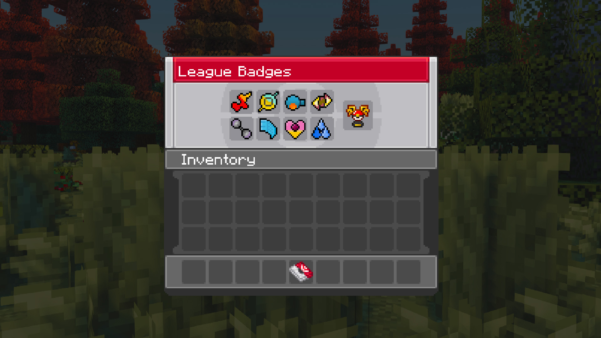 Screenshot modpacku COBBLEVERSE - Pokemon Adventure [Cobblemon] (2/3)