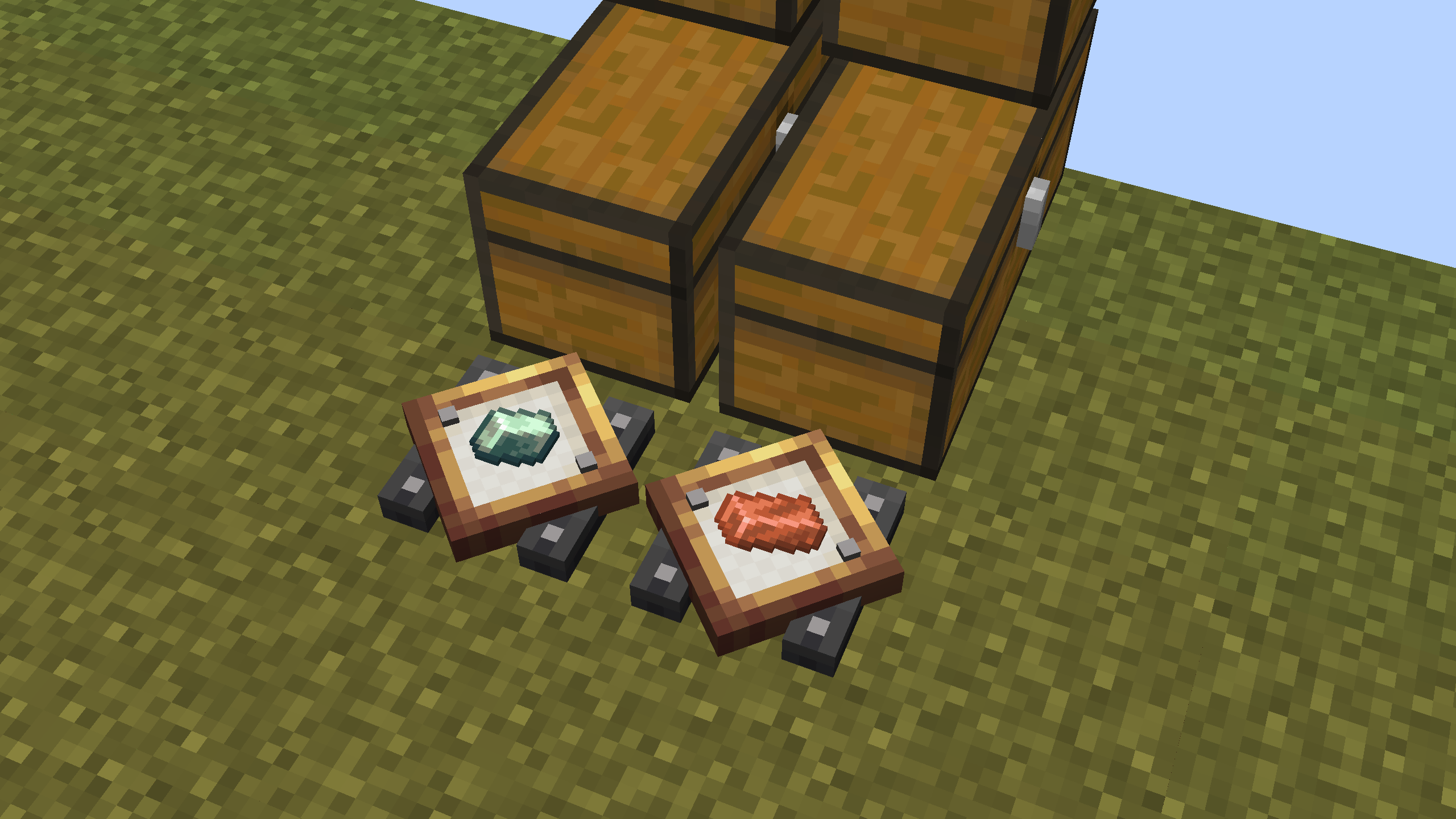 Screenshot modpacku Create: OneBlock (3/3)