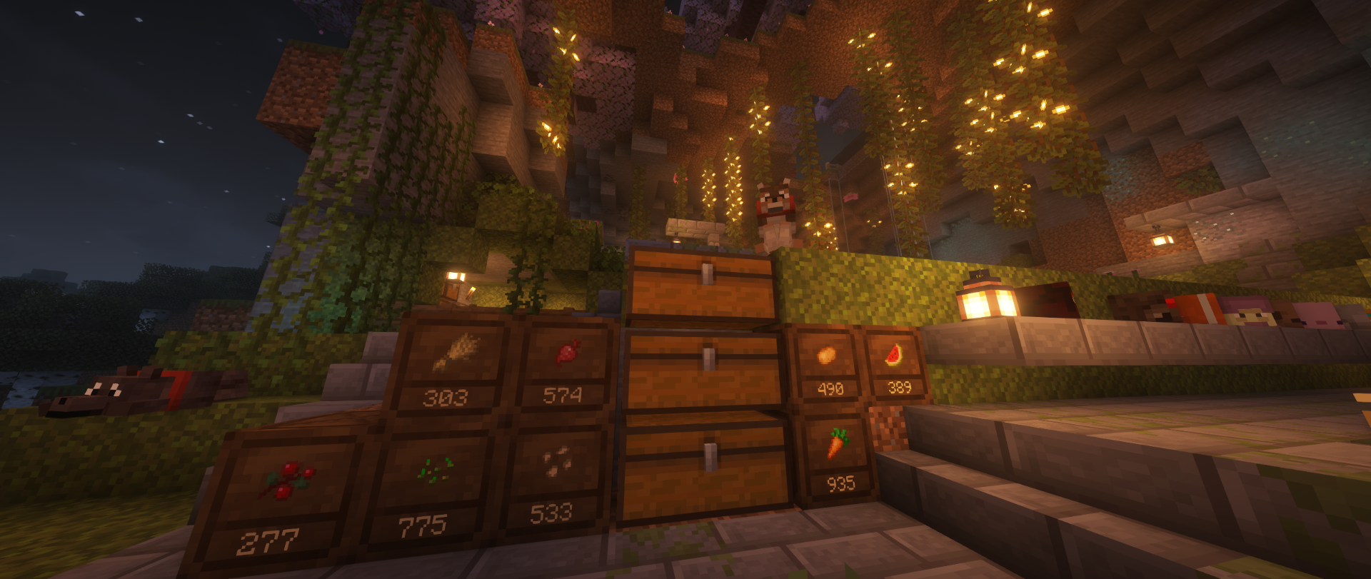Screenshot des Modpacks Glade (3/3)