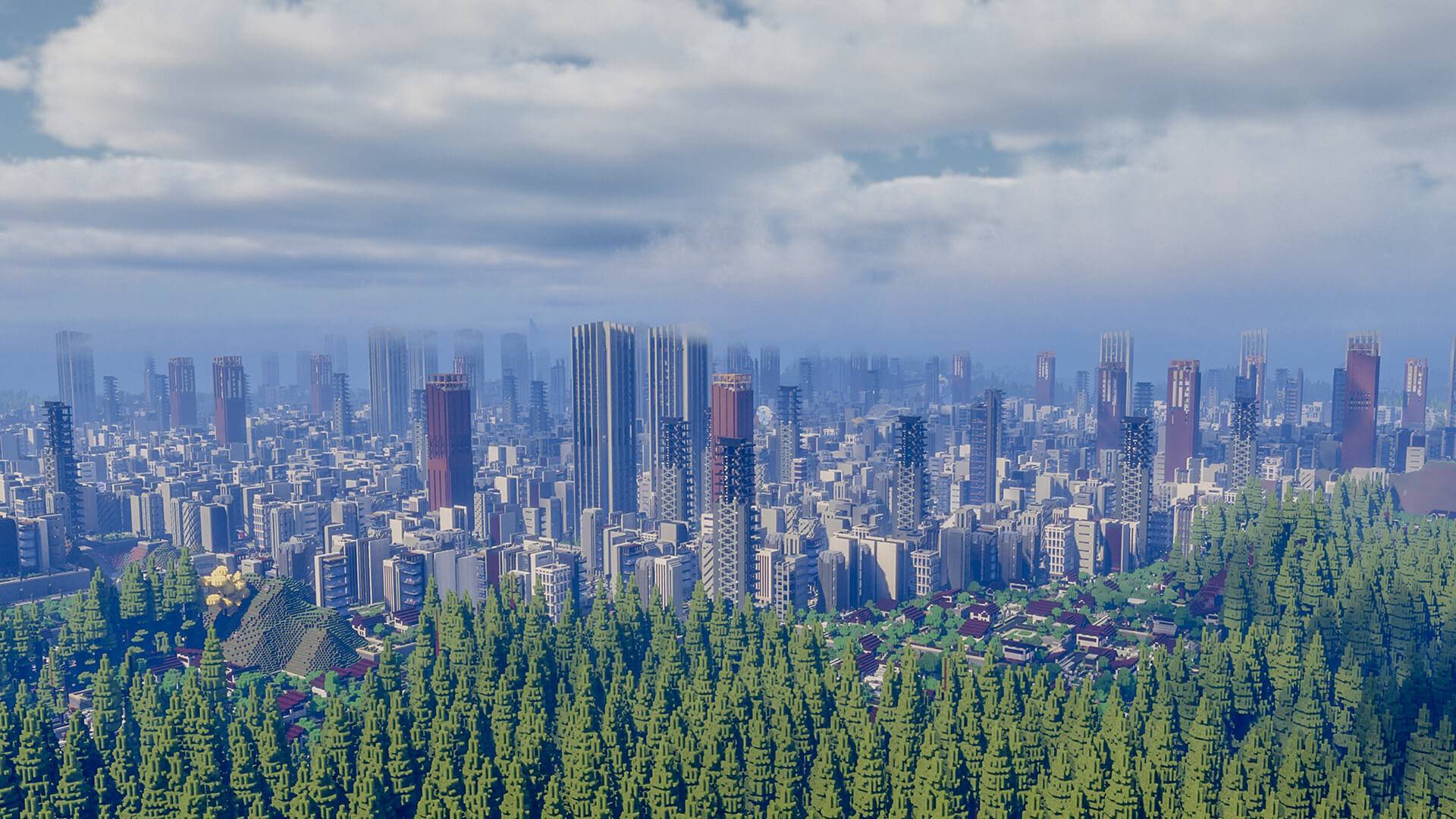 Zrzut ekranu modpacka DeceasedCraft - Urban Zombie Apocalypse (3/3)