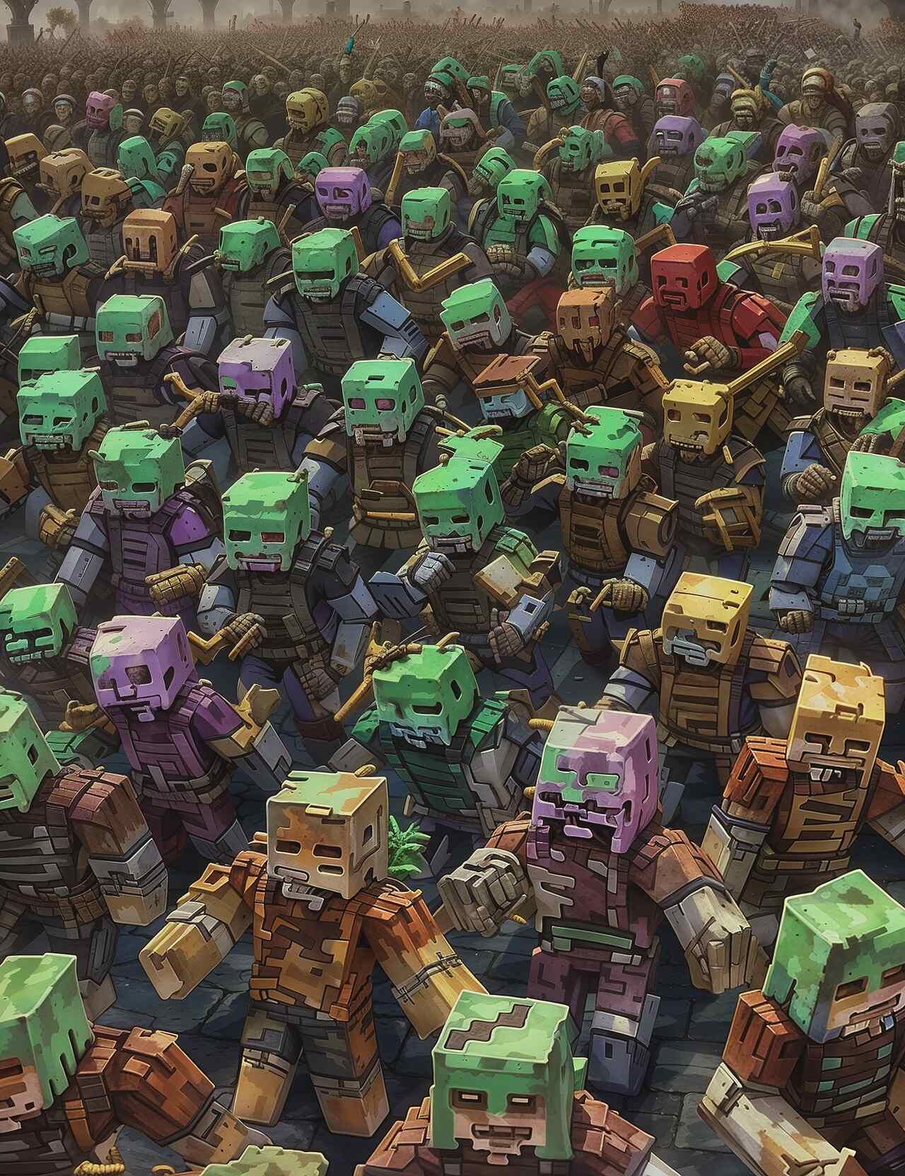 Screenshot des Modpacks Zombie Outbreak (1/2)