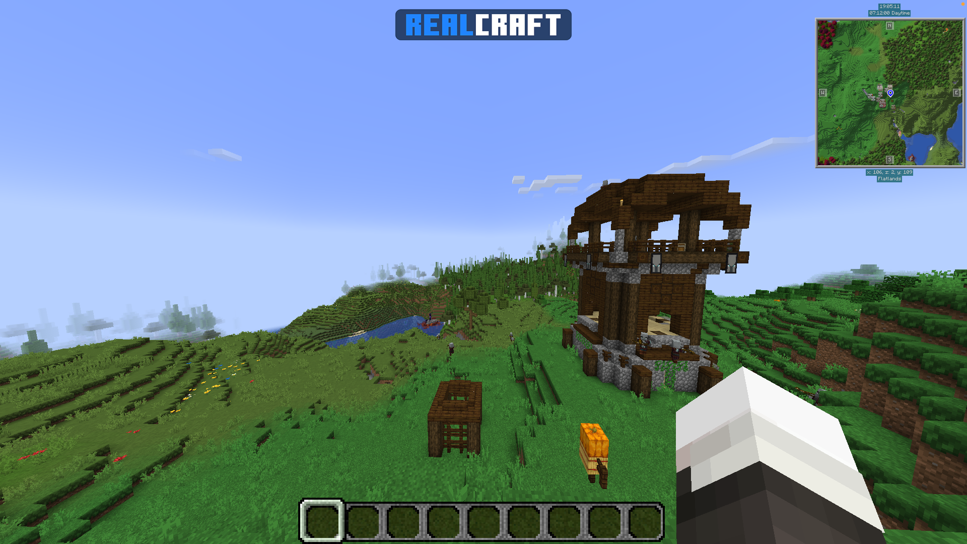Screenshot modpacku RealCraft (3/3)