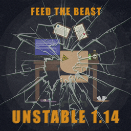 Logo du modpack FTB Unstable 1.14