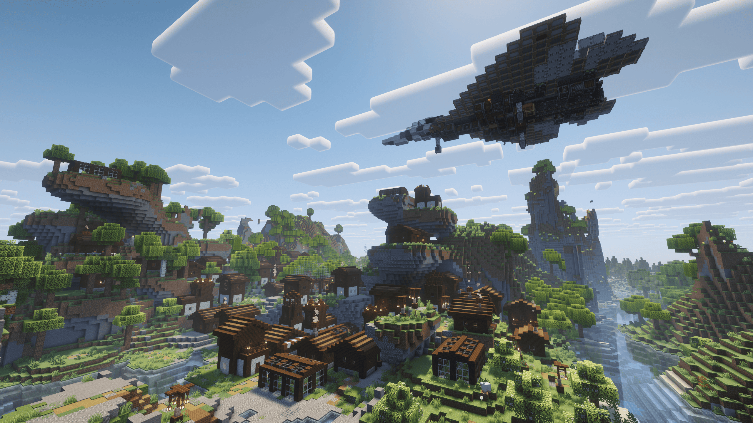 Screenshot des Modpacks Create Ultimate Selection 2 - Create Aeronautics (3/3)