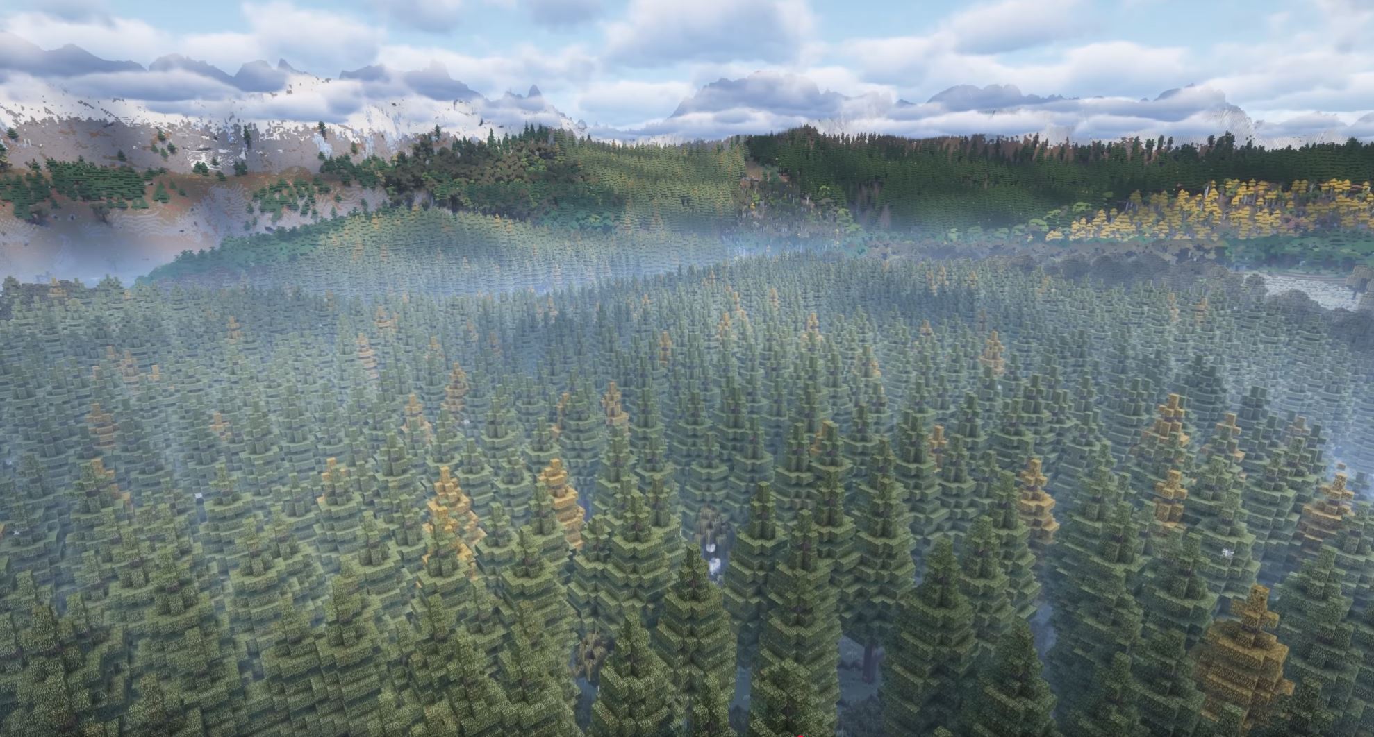 Náhled modpacku Alaskan Wilderness