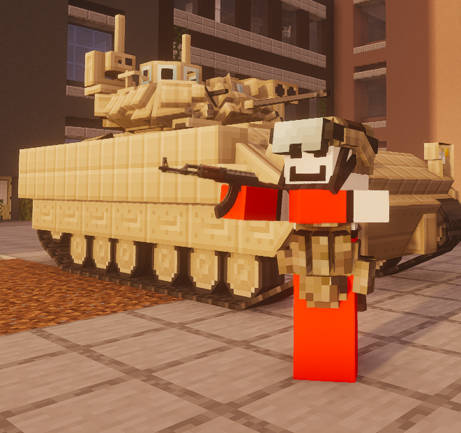 Screenshot des Modpacks Warborn: 100 Days (2/2)