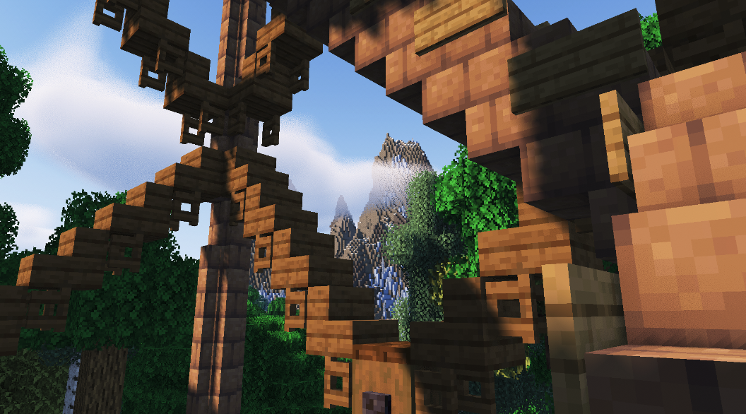 Screenshot des Modpacks Alaskan Wilderness Reimagined - ForgeLabs Recreation [AWR] (3/3)
