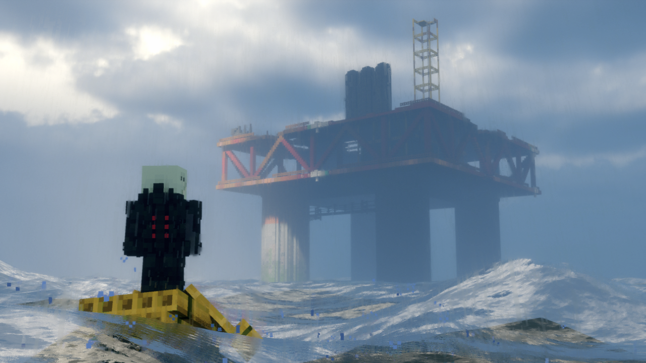 Screenshot des Modpacks Abandoned Rig (1/2)