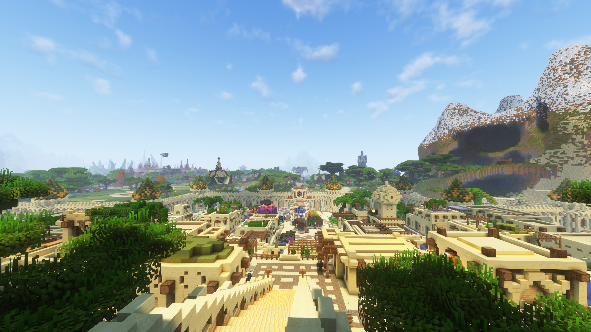 Screenshot des Modpacks World of Wynncraft (2/3)