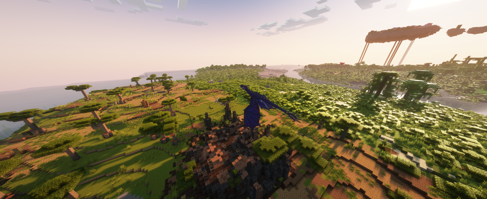 Screenshot modpacku Of Scales and Claws (2/3)