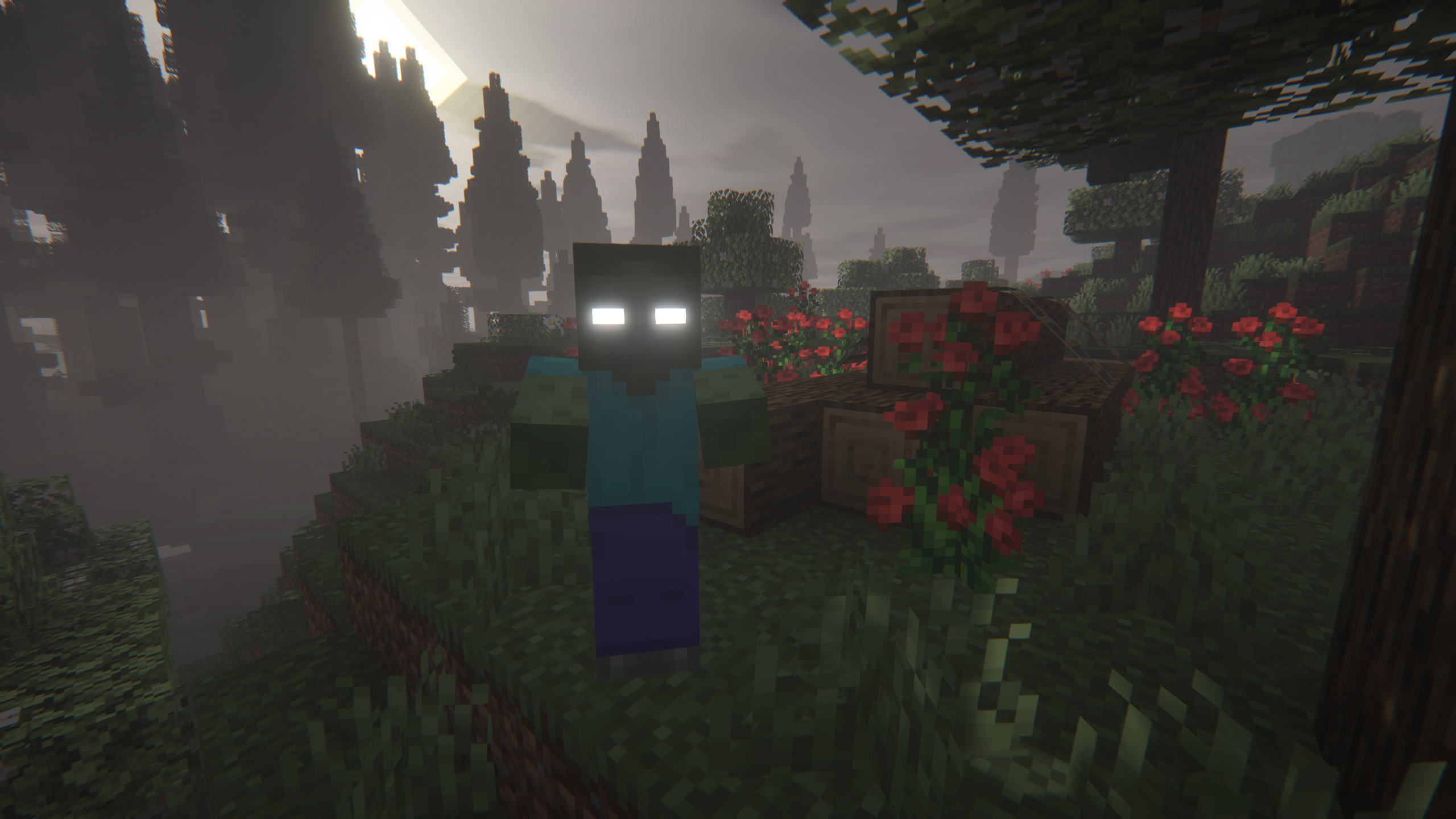 Screenshot des Modpacks Whispers in the Void (1/3)