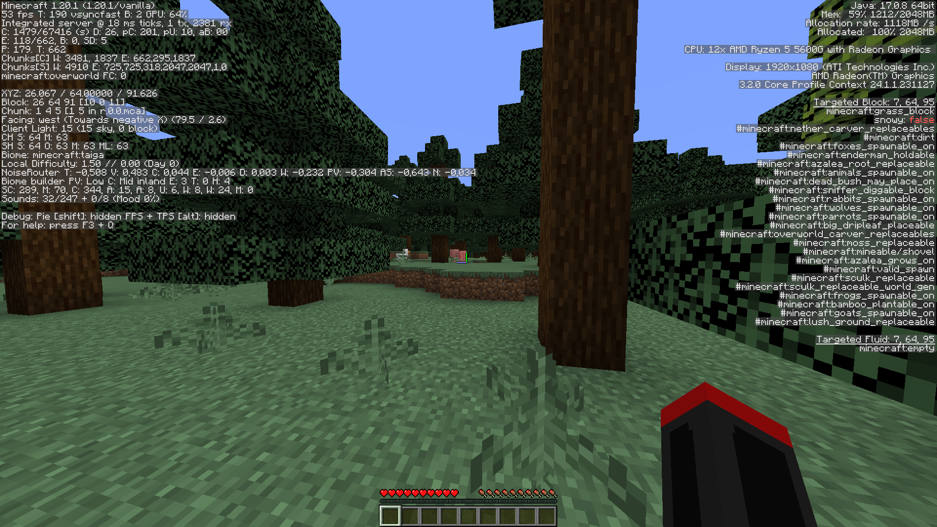 Screenshot des Modpacks FPS Booster PVP (1/2)