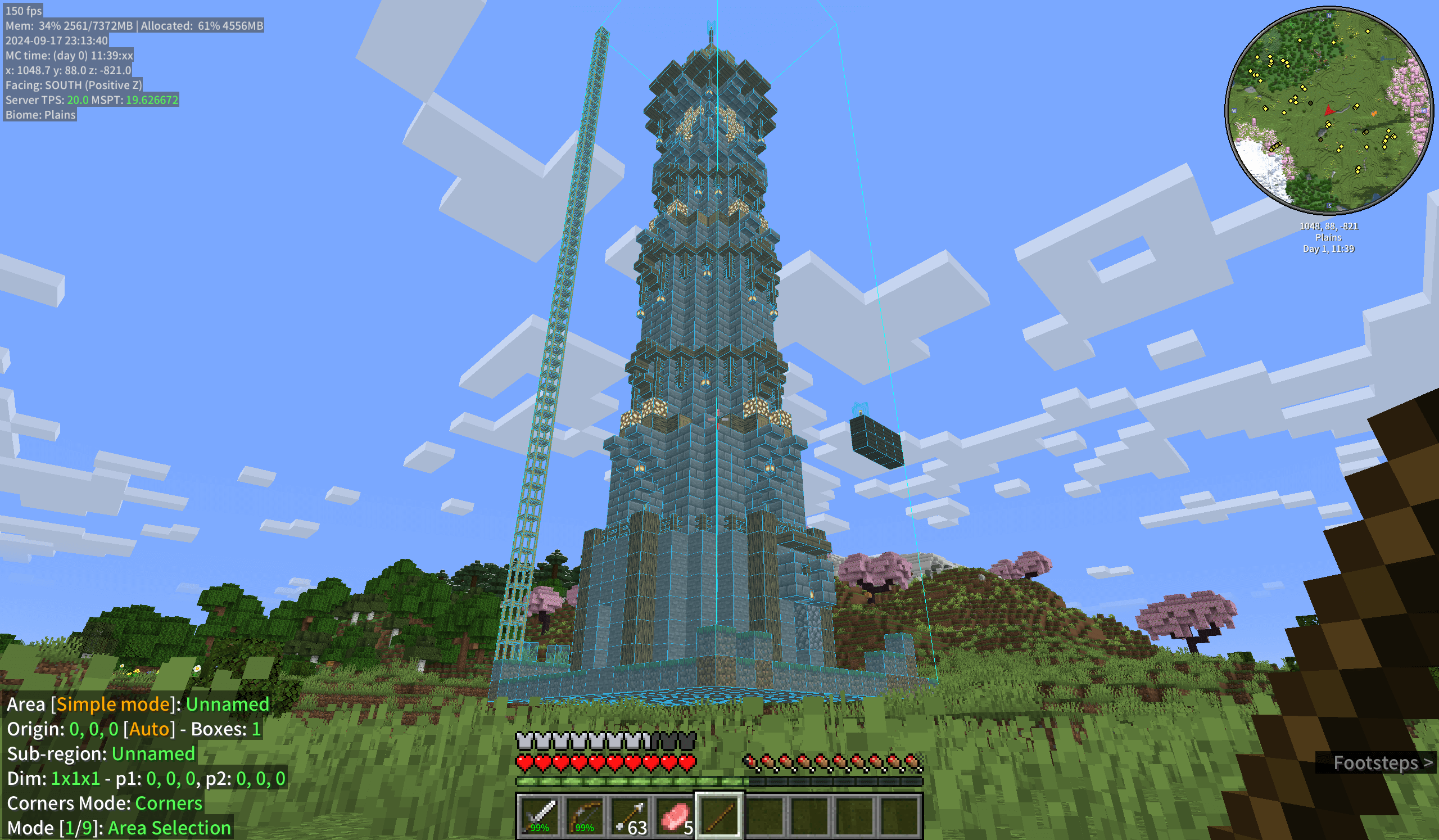 Screenshot des Modpacks XPlus PerioTable Modpack (NeoForge) (1/3)