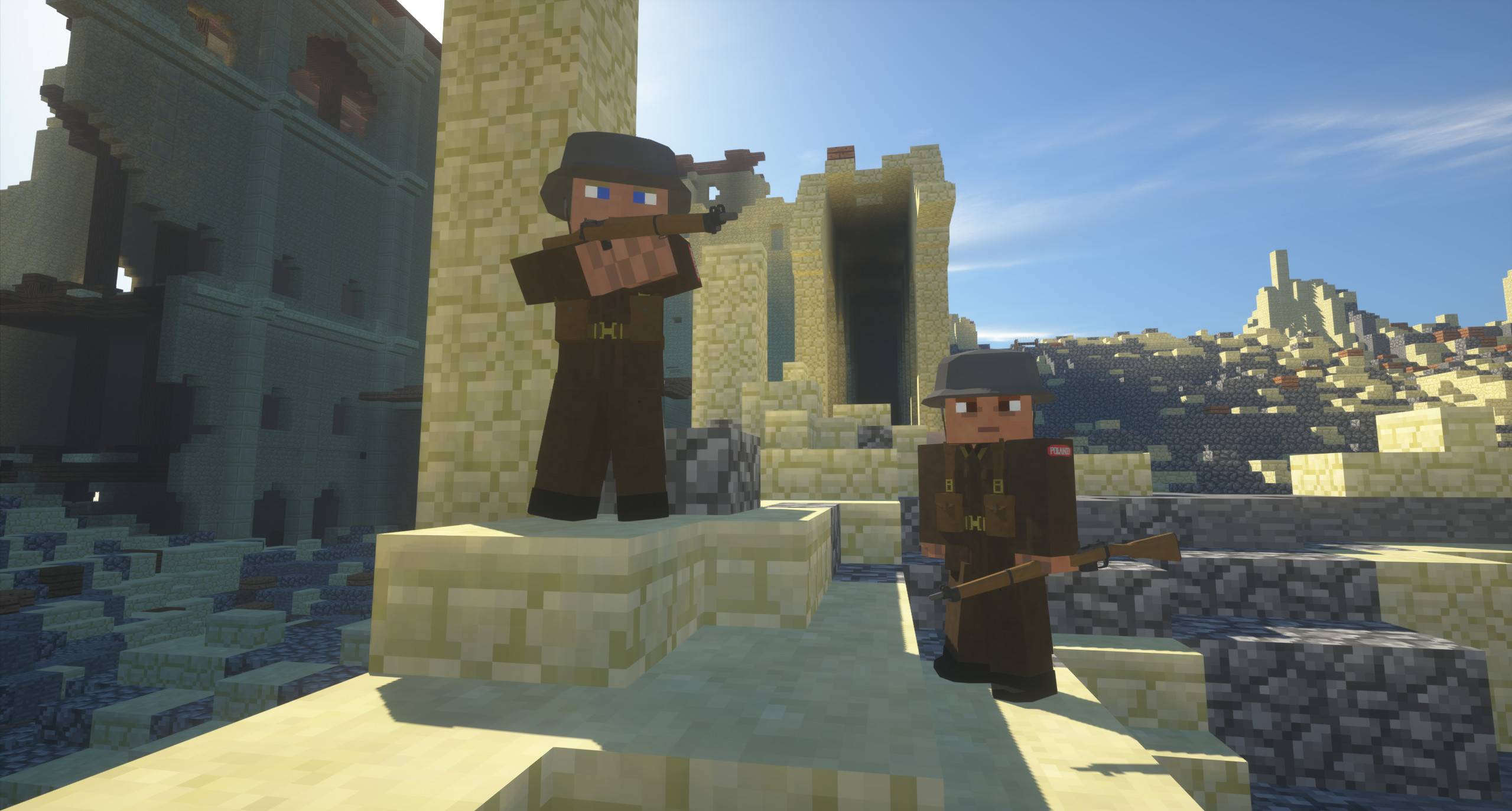 Screenshot des Modpacks Call to Battle WW2 (3/3)