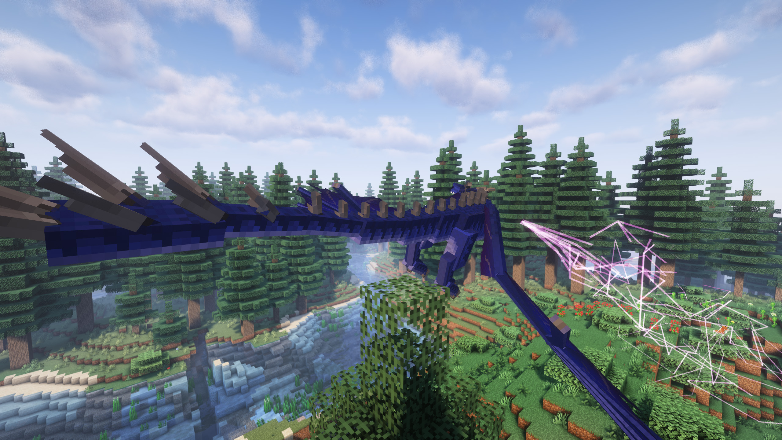 Screenshot des Modpacks Conquest of Dragons (2/3)