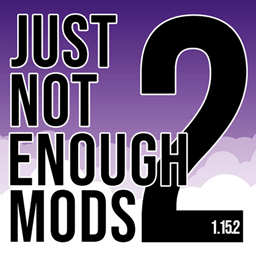 Logo du modpack Just Not Enough Mods 2 (JNEM2)