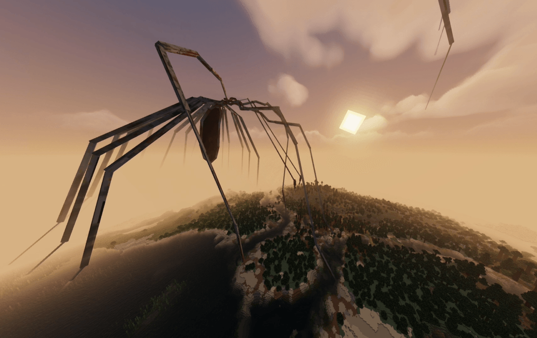 Screenshot des Modpacks Arachnophobia (1/3)