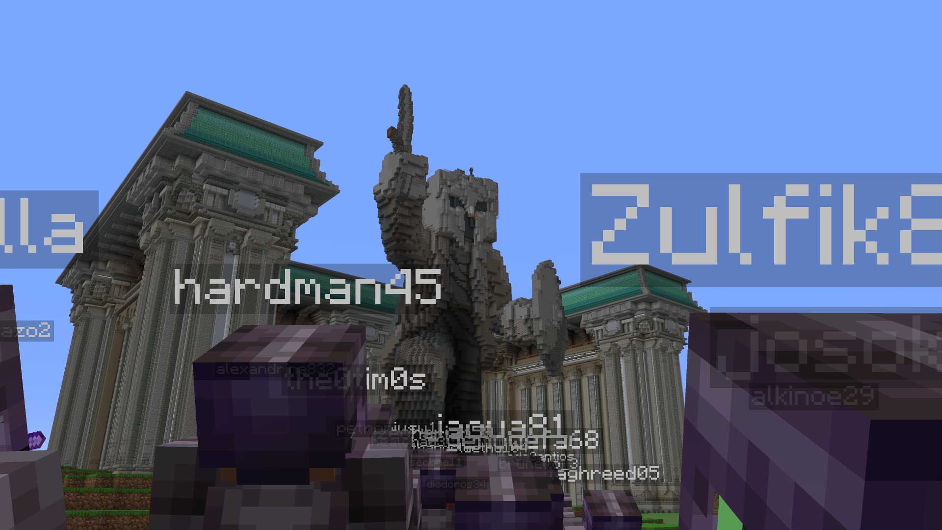 Screenshot des Modpacks UnstableSMP - 2v1000 Fight (2/3)