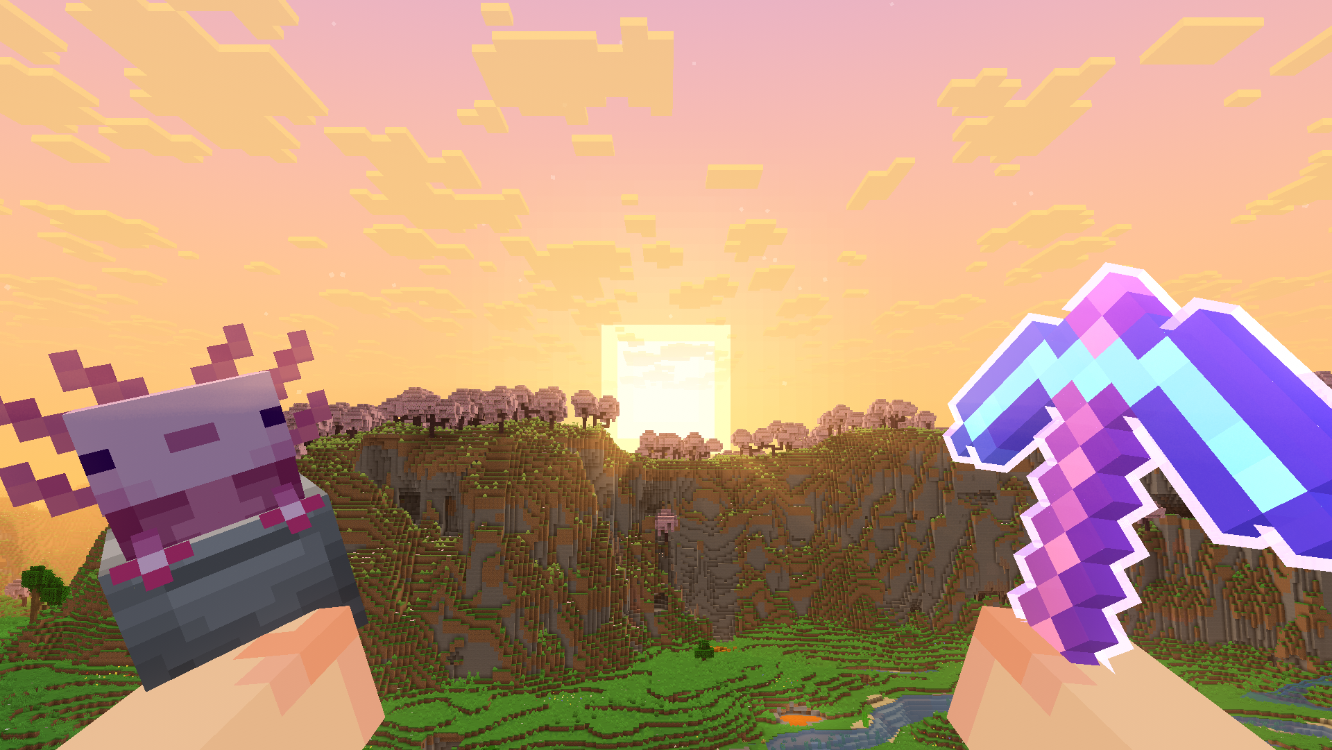 Screenshot modpacku Vanilla Perfected (3/3)