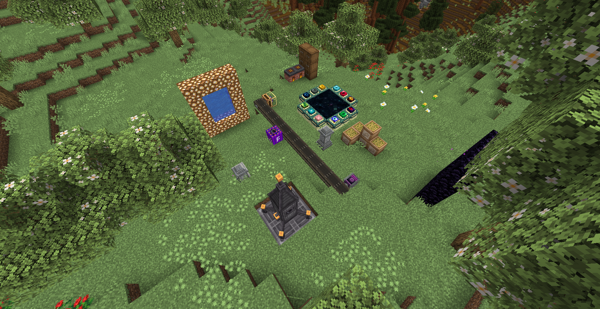 Screenshot des Modpacks Biomes, Bosses and Beings (2/3)