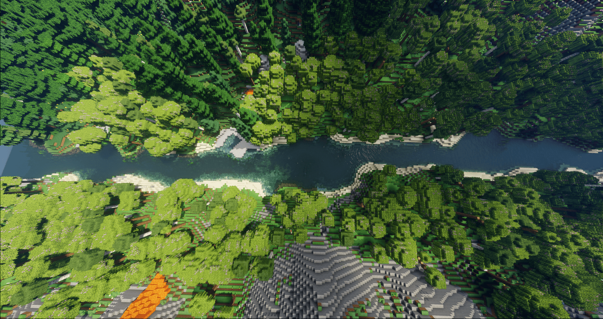 Screenshot des Modpacks Better Minecraft Worlds (3/3)