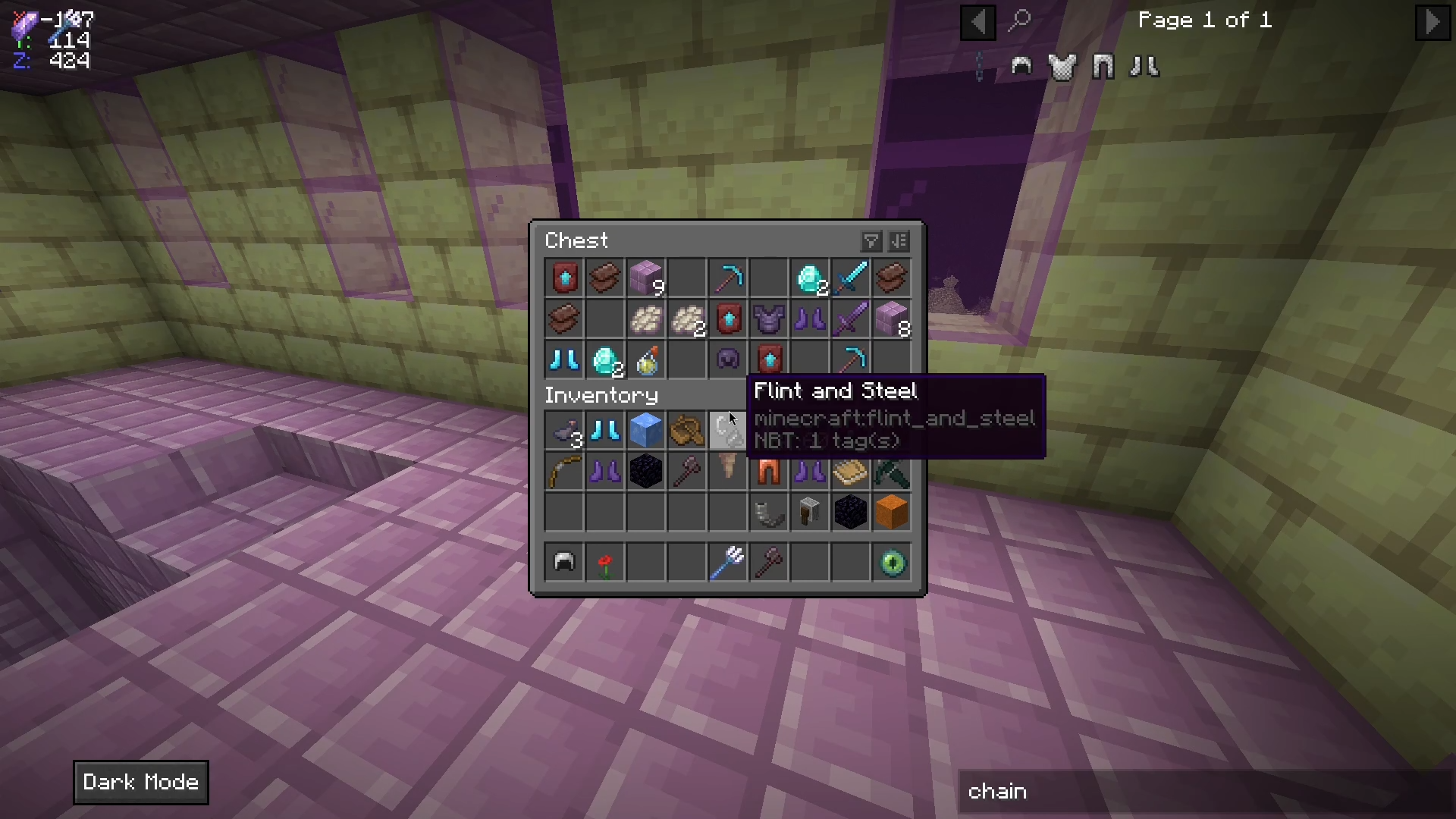 Screenshot des Modpacks MC Rebalanced (2/3)