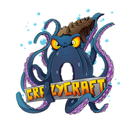 Logo modpacka Crazy Craft Remastered