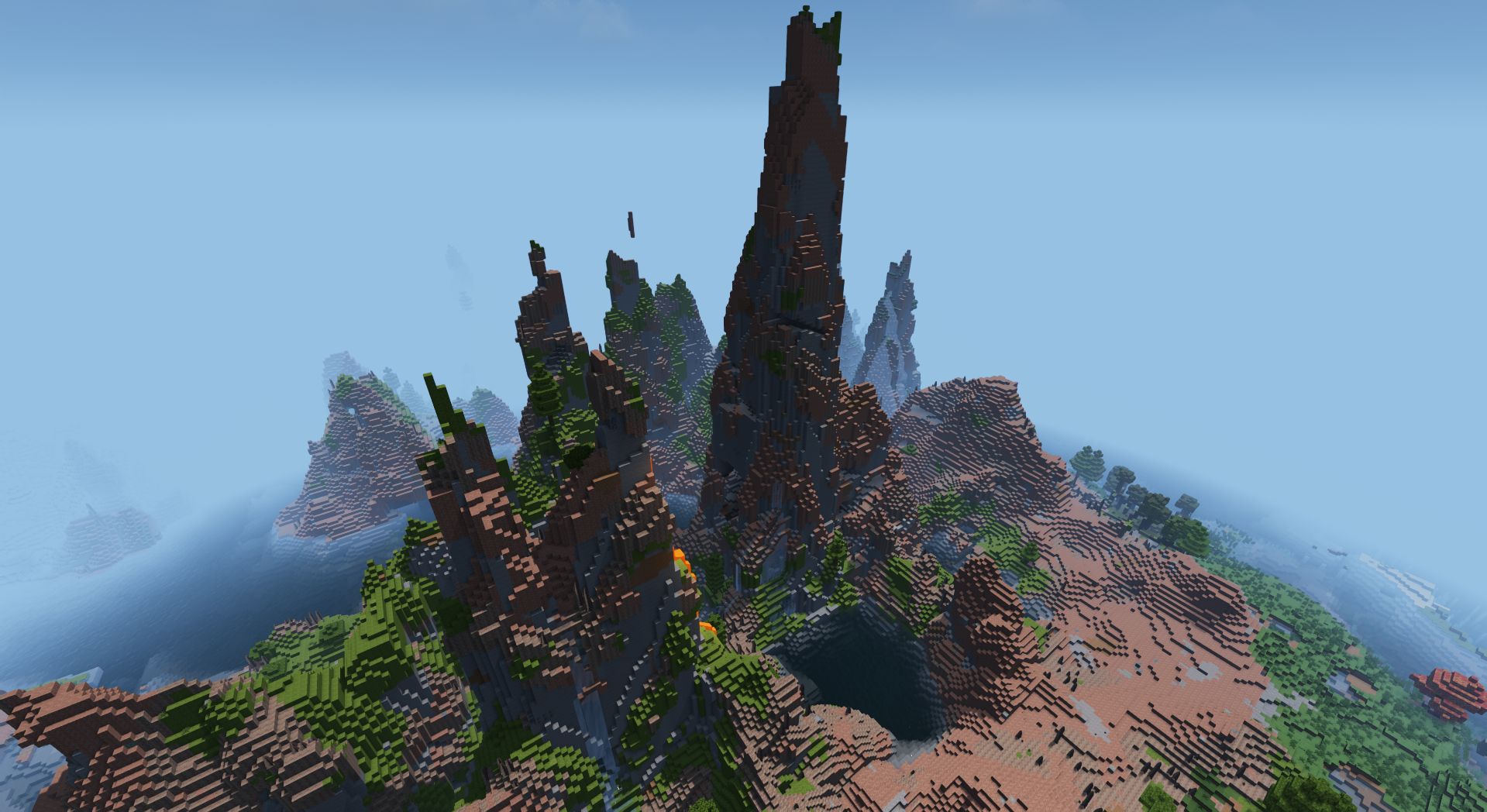 Screenshot des Modpacks The Wither Storm's Devastation (2/3)