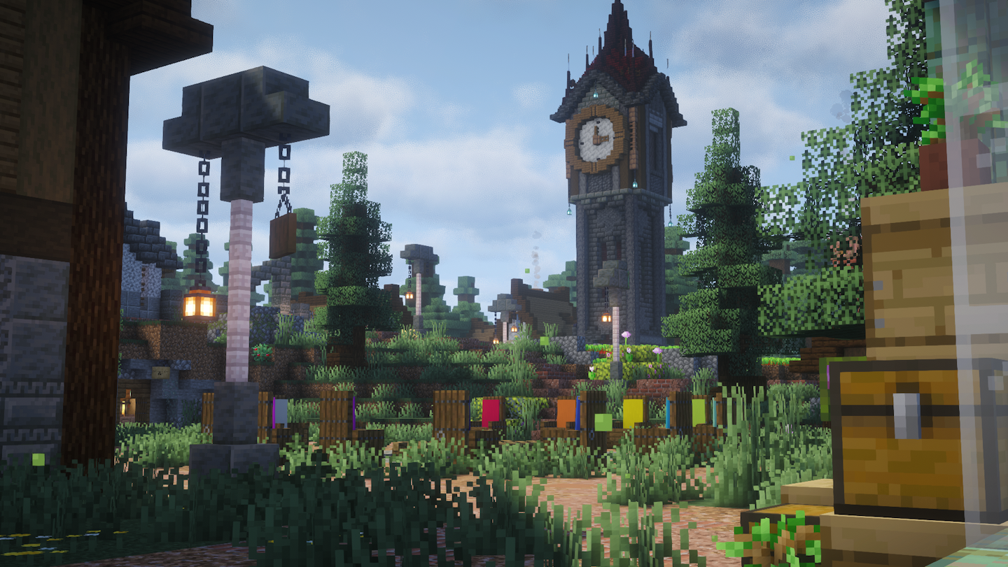 Screenshot modpacku Blood on the Clocktower (1/3)