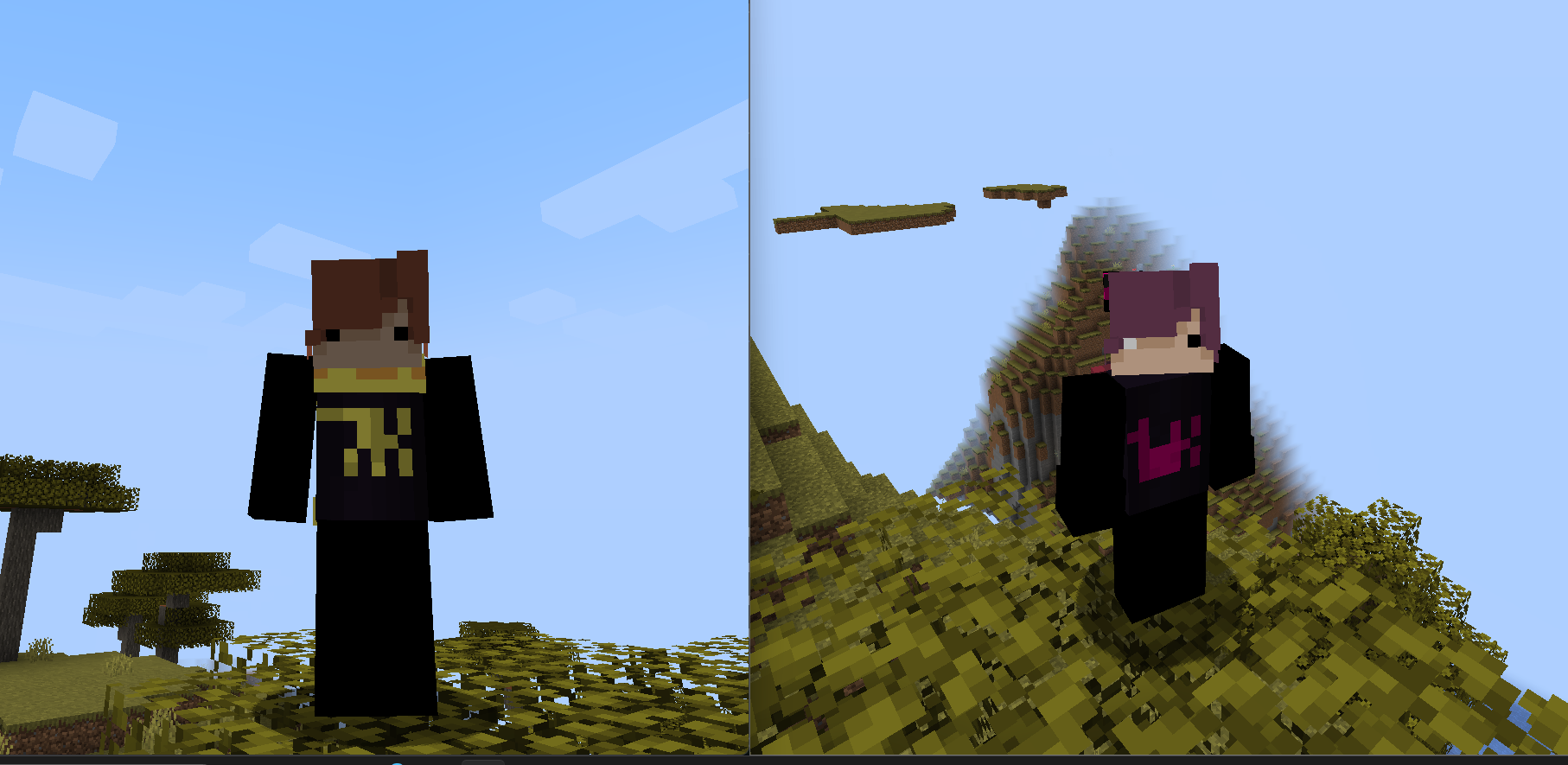 Screenshot des Modpacks Splitted Multiplayer (1/1)