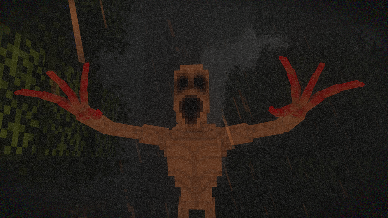 Screenshot modpacku DREAD - A Horror Survival Pack (3/3)